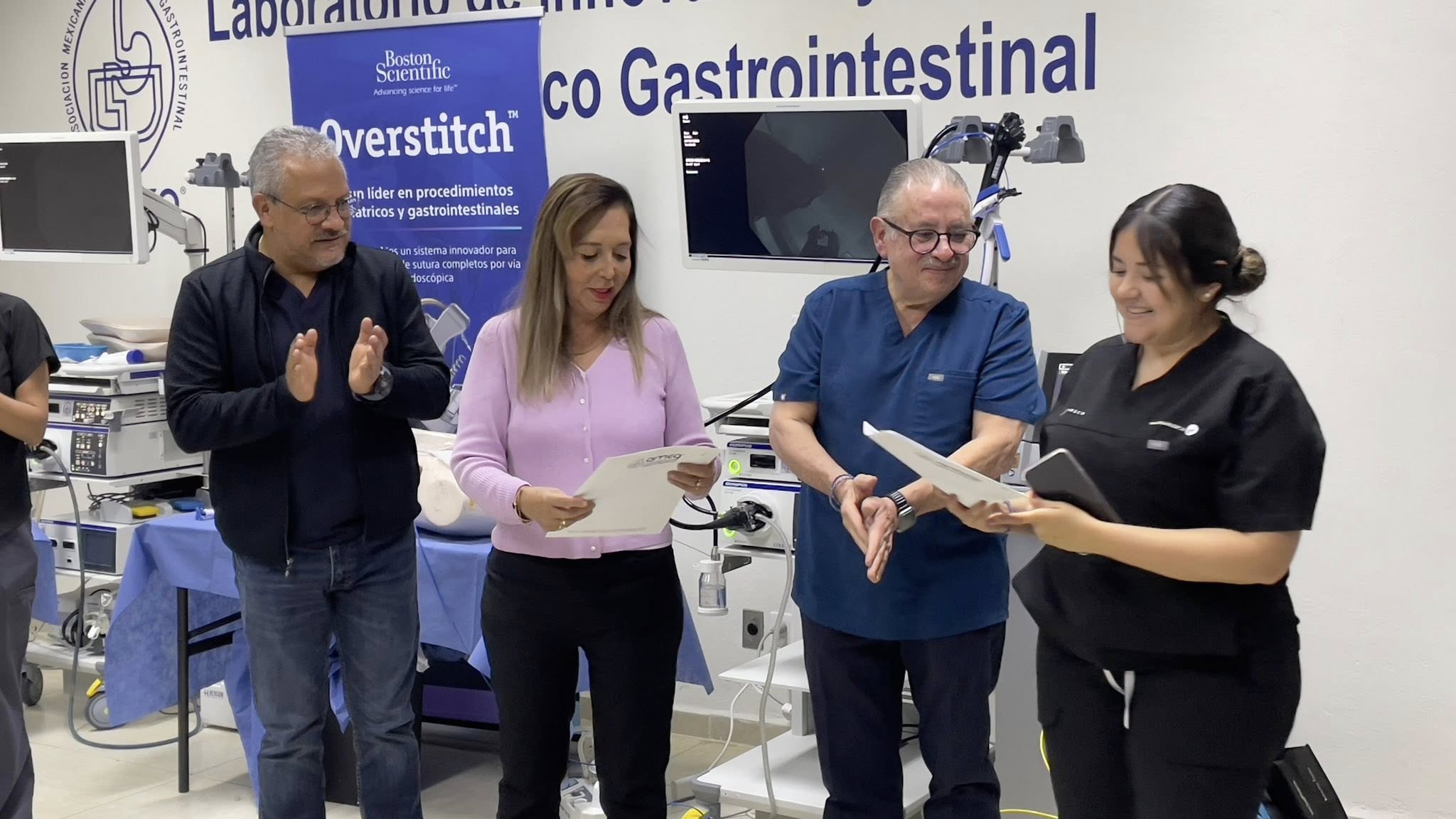 Momentos Curso Endoscopia Bariátrica