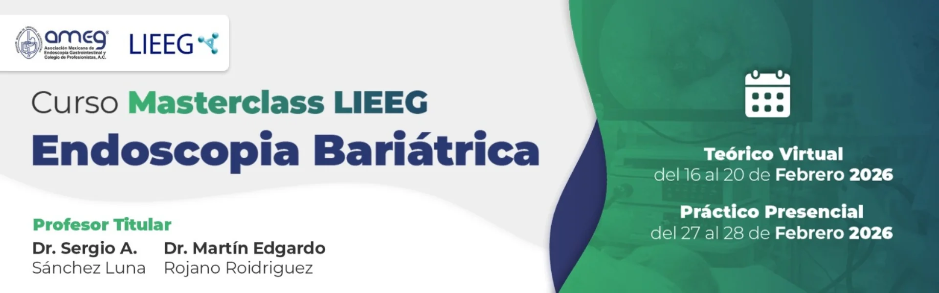 Curso MasterClass LIEEG en Endoscopía Bariátrica