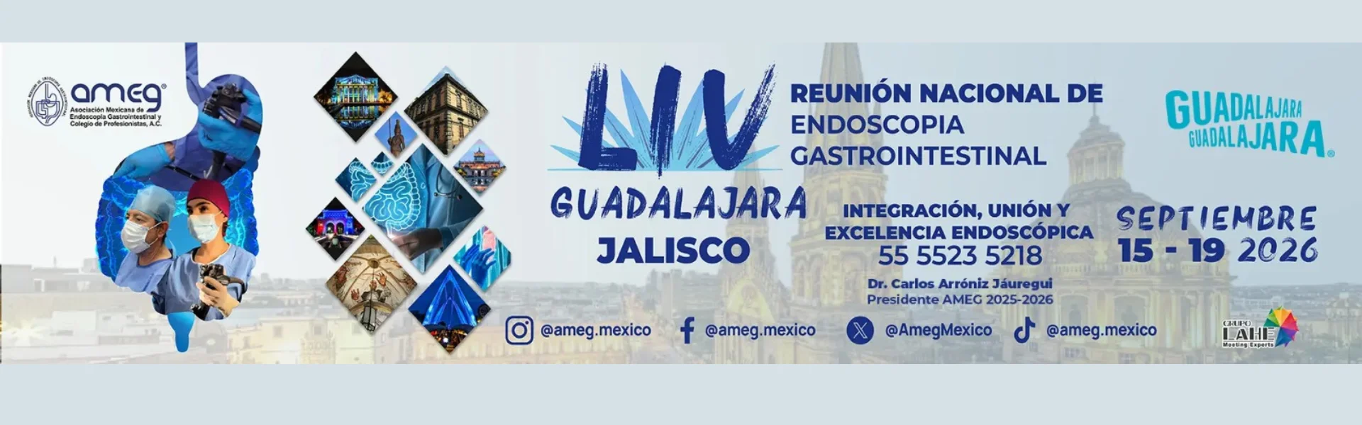 LIV Reunion Nacional de Endoscopia Gastrointestinal 2026 (Congreso)