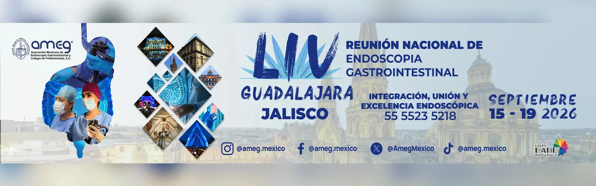 LIV Reunión Nacional de Endoscopia Gastrointestinal (Curso de Posgrado)