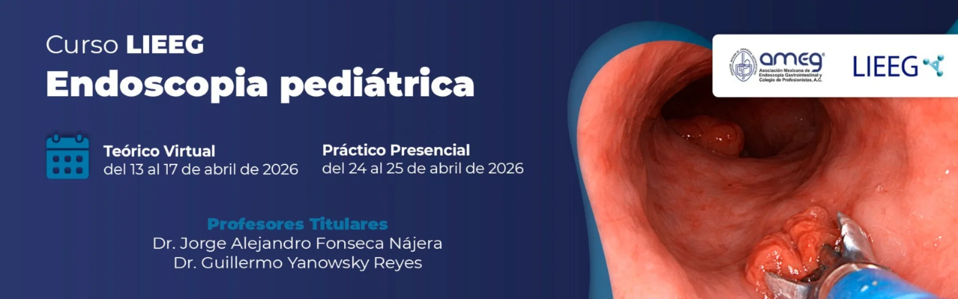Curso LIEEG Endoscopia Pediátrica