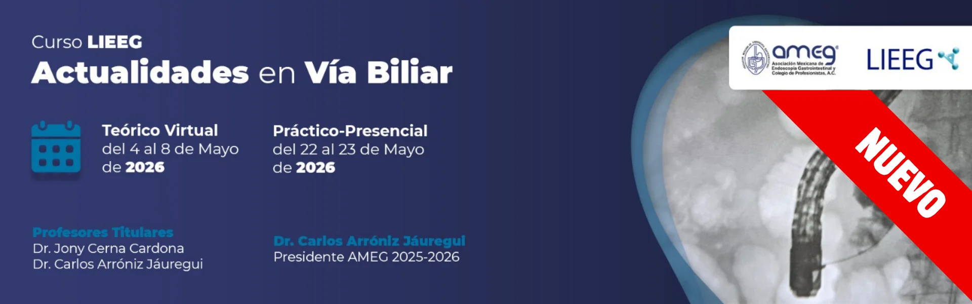 Curso LIEEG Actualidades en Vía Biliar
