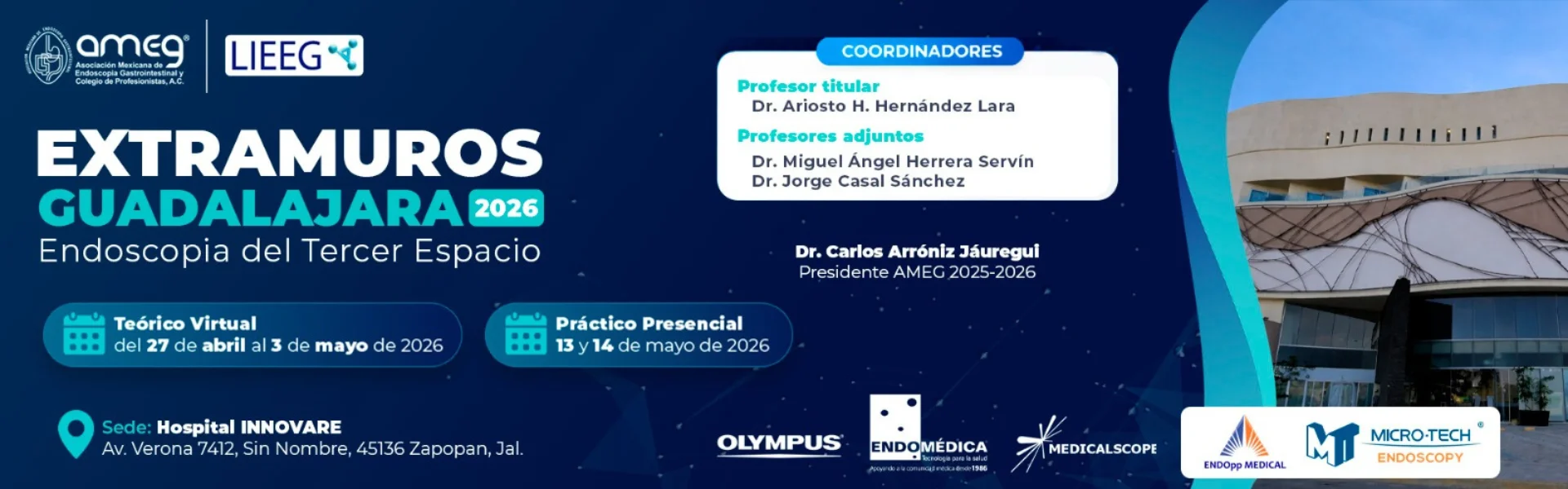 Master Class LIEEG Extramuros: Tercer Espacio