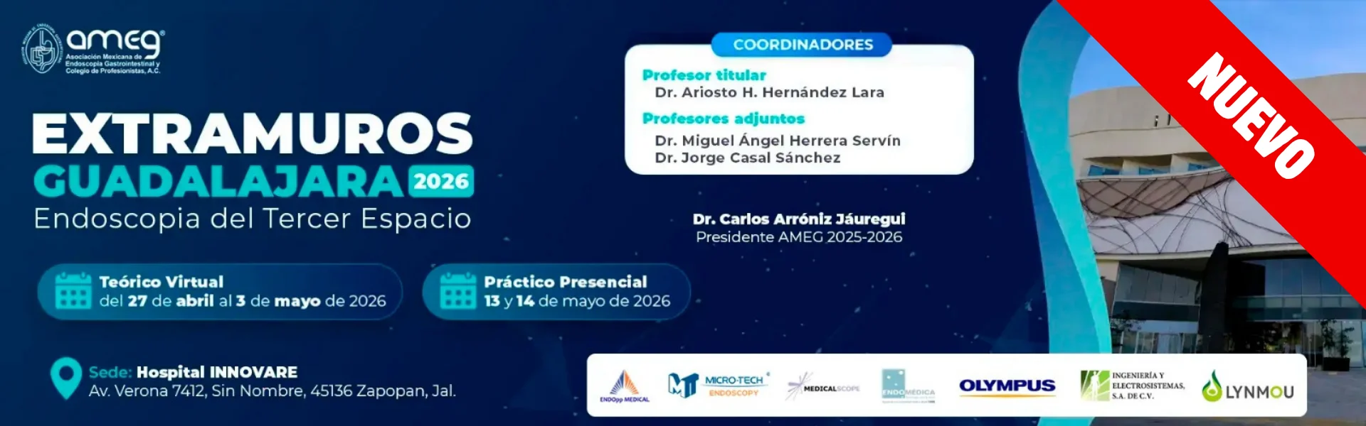 Master Class LIEEG Extramuros: Tercer Espacio