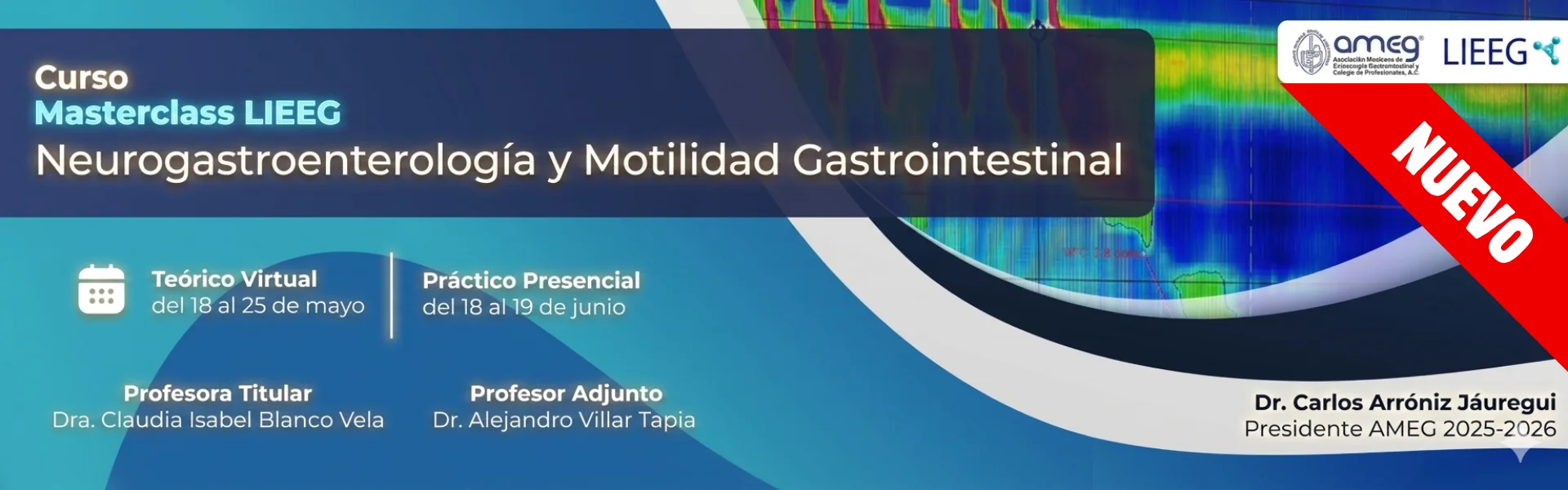 CURSO DE  Neurogastroenterología y Motilidad Gastrointestinal