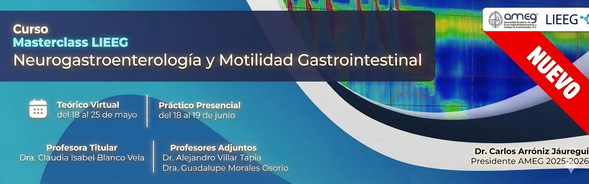 CURSO DE  Neurogastroenterología y Motilidad Gastrointestinal