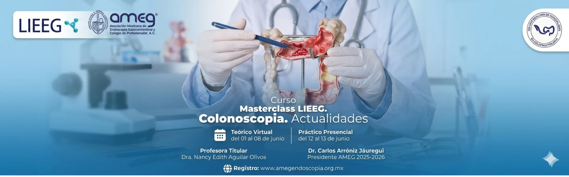 Master Class LIEEG Actualidades en Colonoscopia