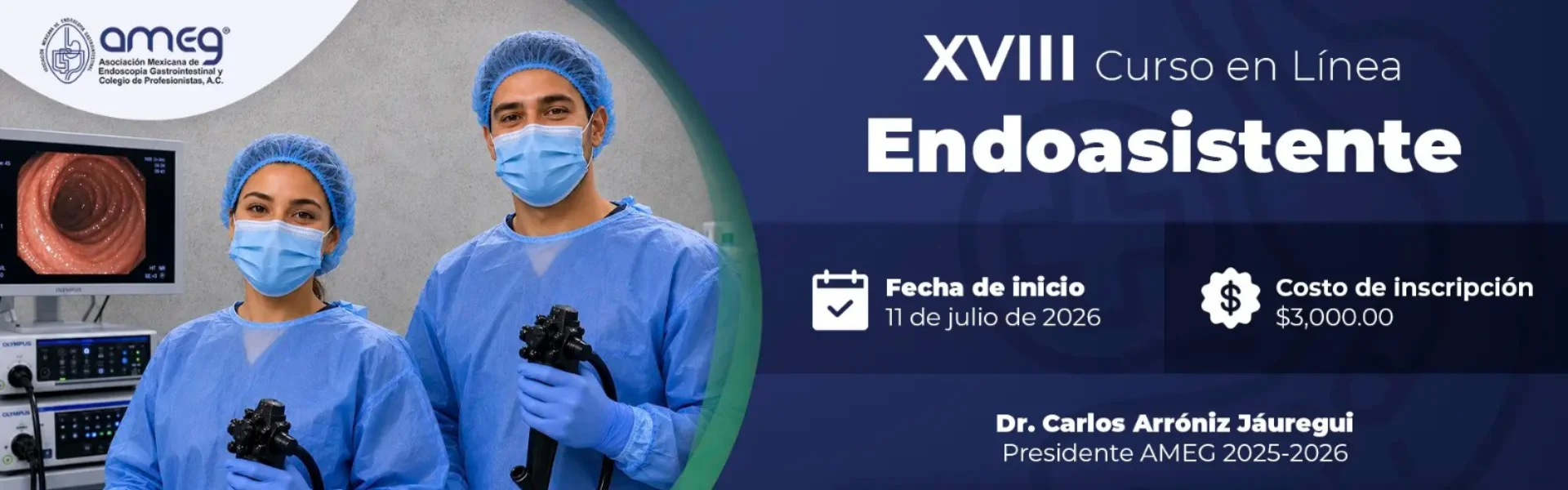 XVIII ENDOASISTENTE (Curso en línea)