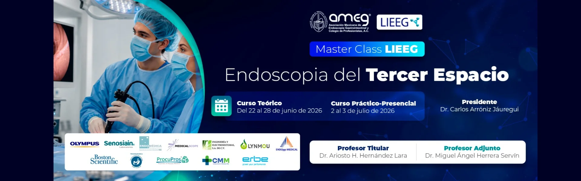 Masterclass LIEEG  Endoscopia del Tercer Espacio