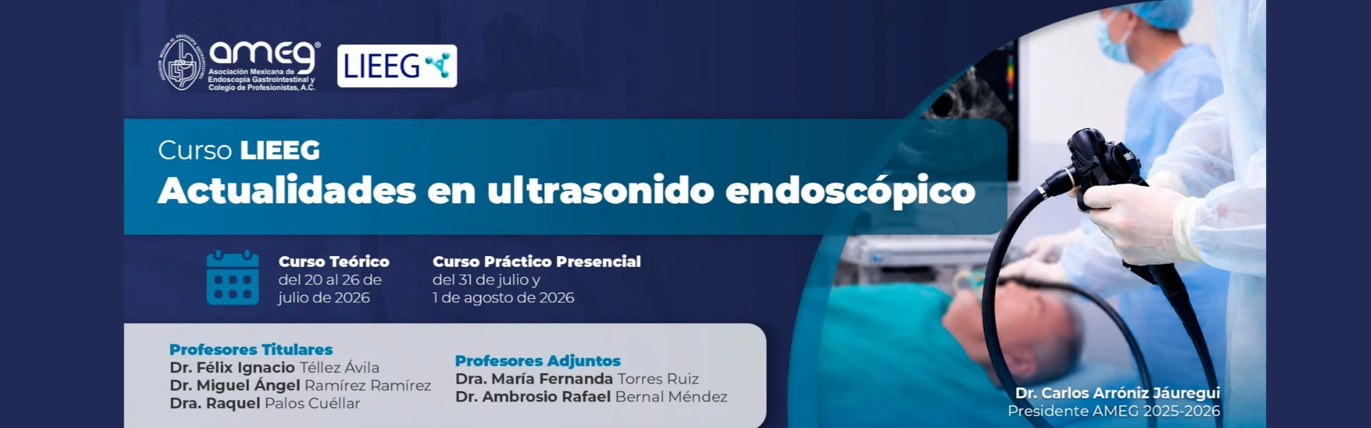 Curso LIEEG Actualidades en Ultrasonido Endoscópico