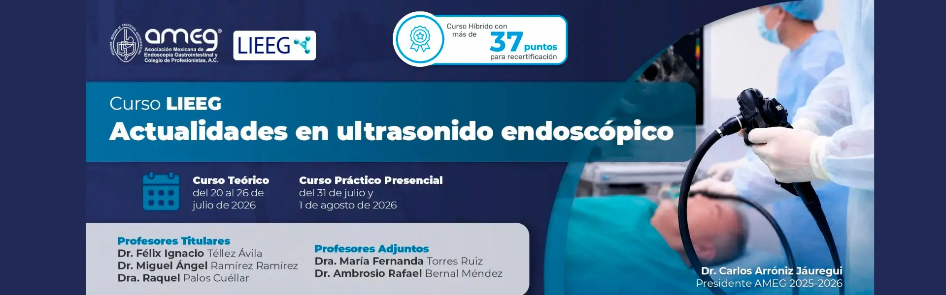 Curso LIEEG Actualidades en Ultrasonido Endoscópico