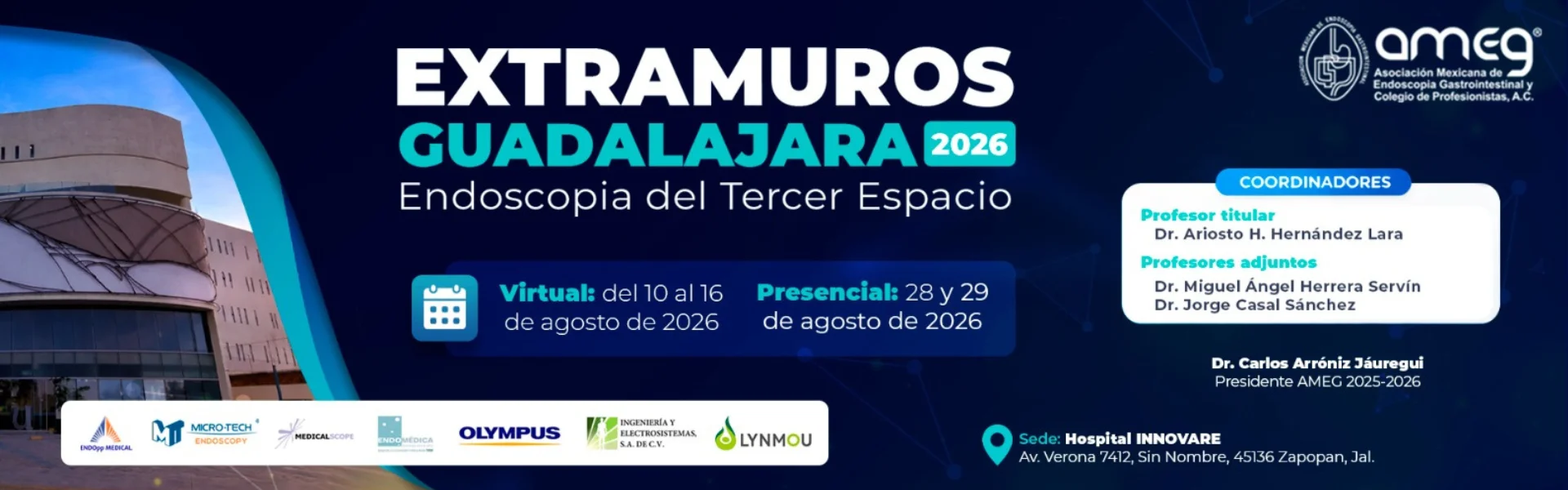Masterclass LIEEG Endoscopia del Tercer Espacio