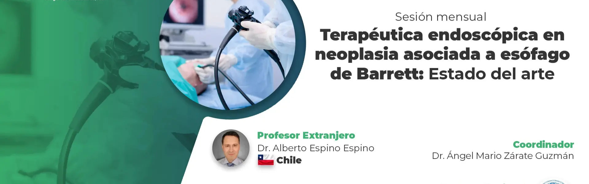 Terapéutica endoscópica en neoplasia asociada a esófago de Barrett